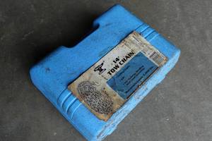 lot 331 image: Metal Shop 14 Tow Chain - 38