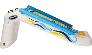 lot 1C image: Rave Sports Inflatable Pontoon Slide