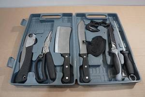lot 40F image: Dag Tech 10-Piece Fillet Set
