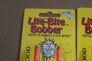 lot 40G image: 3 Lite-Bite Bobber Sets