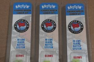 lot 40I image: 3 Rattlin Fluorocarbon Leader Sets