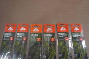 lot 40K image: 6 Packs Ozark Trail Aberdeen Hooks