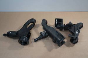 lot 40N image: 3 Fishing Rod Boat Holder Mounts