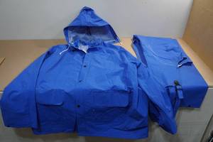 lot 40O image: Durawear Rain Jacket and Bibs -XL