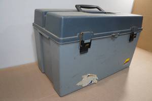 lot 40P image: Plano Muskie Tackle Box