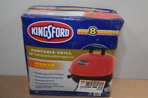 lot 281 image: Kingsford 14 Portable Grill