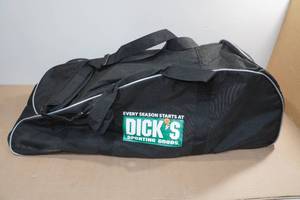 lot 285 image: Dicks Sports Adidas Baseball Bag