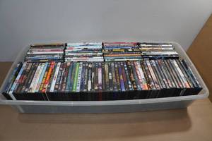 lot 286 image: Large Assortment of DVDs