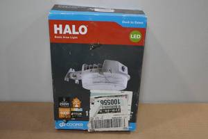 lot 287 image: HALO Basic Area LED Outdoor Light