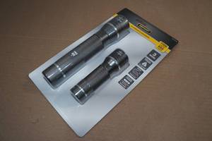 lot 288 image: Defiant Aluminum Flashlights