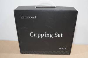 lot 304 image: Eambond 18-Piece Cupping Set