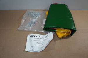 lot 307 image: Mofeez Swing Set Tarp 52x90