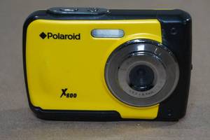 lot 313 image: Polaroid Waterproof Digital Camera