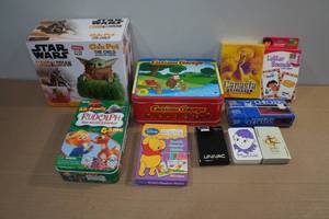 lot 315 image: Assorted Childrens Games -Puzzle, Checkers, Cards