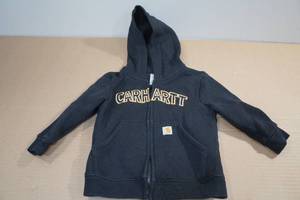 lot 317 image: Carhartt Zip-Up Hoodie -18M