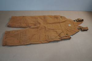 lot 318 image: Carhartt Bib Overalls -24M