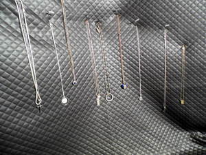 Silver Necklaces