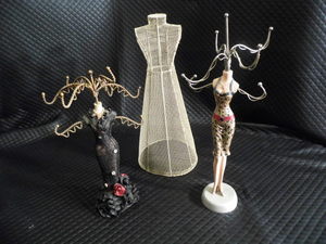 Necklace Hangers, Doll Clothing Mannequin