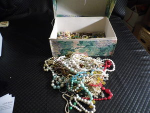 Broken Beaded Jewelry