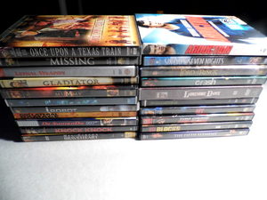 20 DVDs