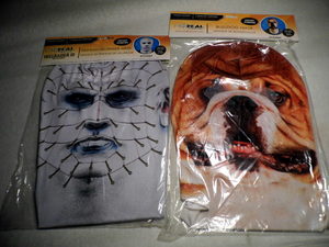 Get your masks for Halloween right here