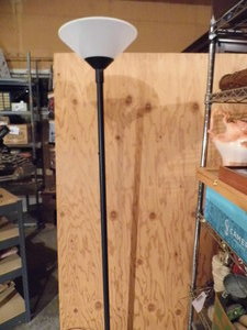 Tall Stand Alone Lamp