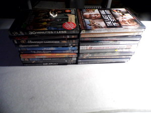 20 DVDs