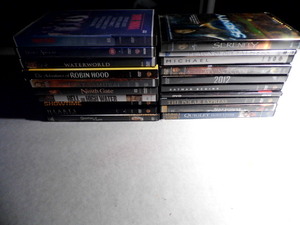 20 DVDs