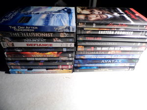 20 DVDs