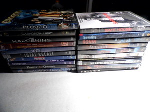 20 DVDs