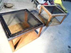 Coffee Tables wGlass Tops