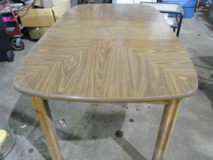 Wood Kitchen Table