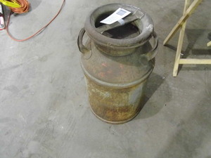 Vintage Milk Can