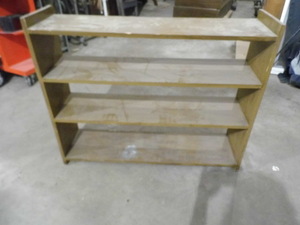 Wooden Book Shelf