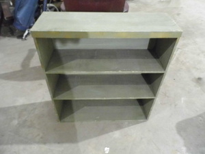 3 Shelf Book Shelf