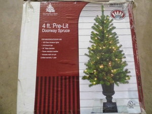 4 Foot Christmas Tree