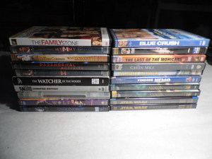 20 DVDs