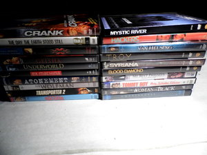 20 DVDs