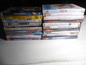 20 DVDs