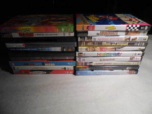20 DVDs