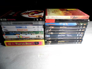 20 DVDs