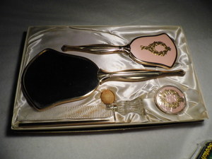Vintage Antique Dresser Set