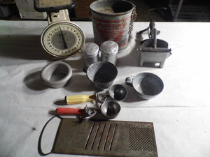 Vintage Ice Cream Scoops and more.