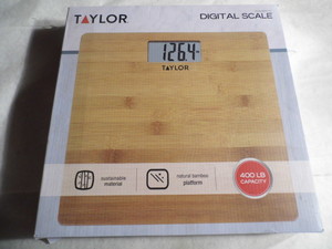 Taylor NIB Digital Scale