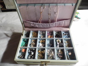 Jewelry Box with Jewelry