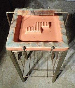 Vintage Ceramic Stand Alone Ashtray