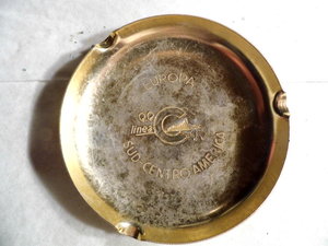 Brass Ashtrays