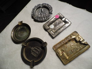 Collectable Ashtrays