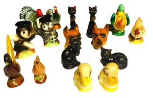 Vintage Salt and Pepper Shakers