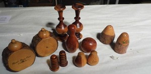 Vintage Salt and Pepper Shakers